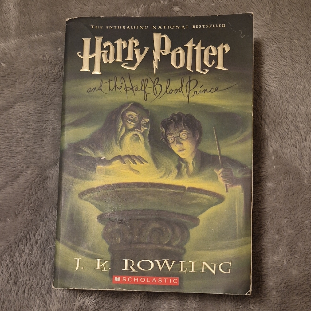 Harry Potter and the Half Blood Prince - paperback